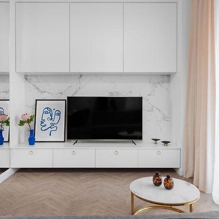 Nexthome Boutique Apartments Karolkowa Klimatyzacja Air Conditioning 바르샤바 외부 사진