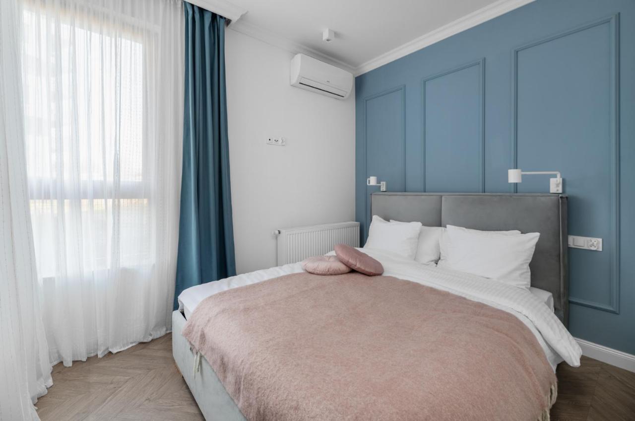 Nexthome Boutique Apartments Karolkowa Klimatyzacja Air Conditioning 바르샤바 외부 사진