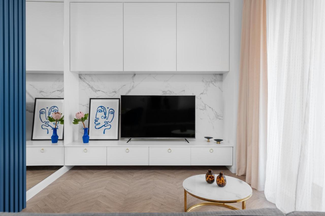 Nexthome Boutique Apartments Karolkowa Klimatyzacja Air Conditioning 바르샤바 외부 사진