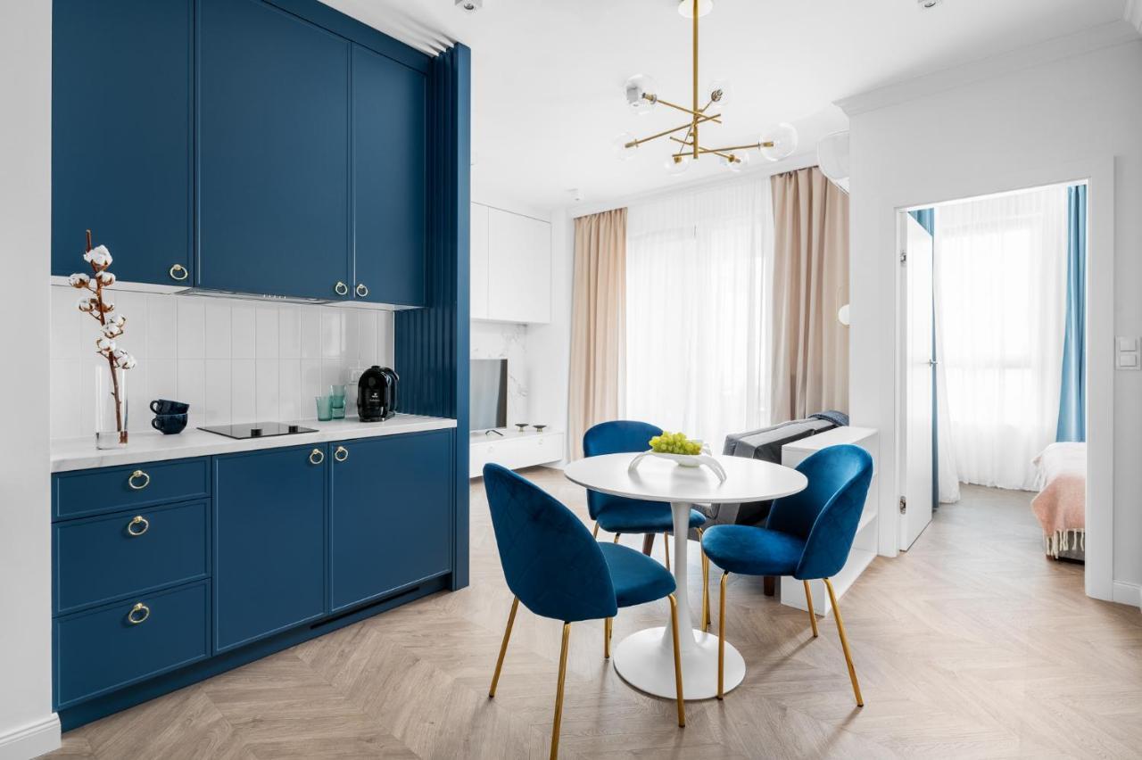 Nexthome Boutique Apartments Karolkowa Klimatyzacja Air Conditioning 바르샤바 외부 사진