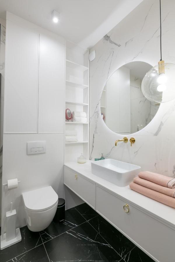 Nexthome Boutique Apartments Karolkowa Klimatyzacja Air Conditioning 바르샤바 외부 사진