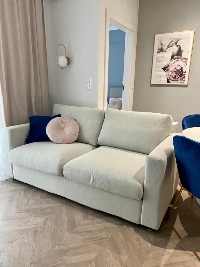 Nexthome Boutique Apartments Karolkowa Klimatyzacja Air Conditioning 바르샤바 외부 사진